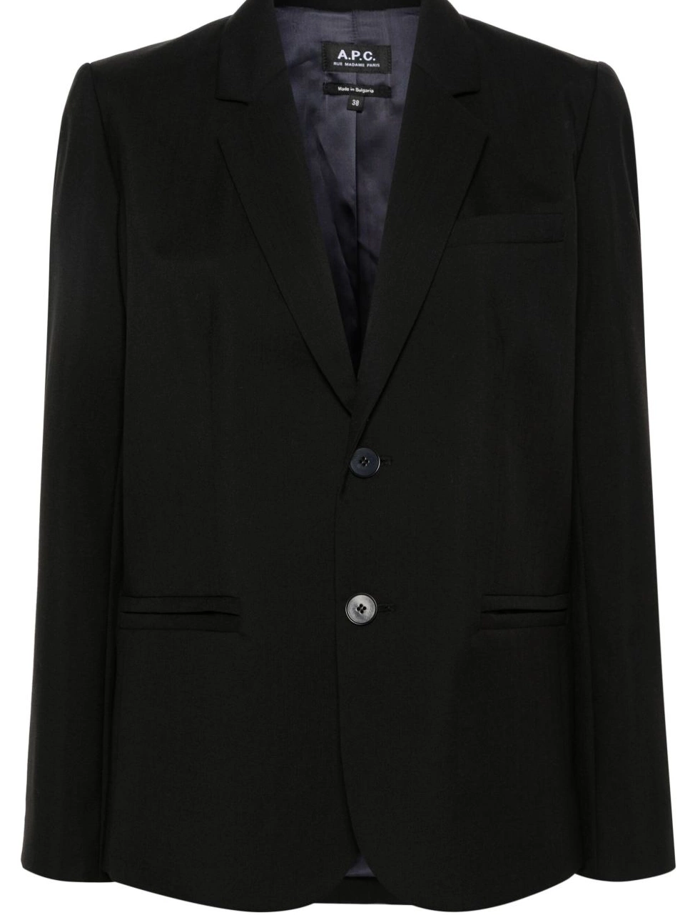 Affordable Women A.P.C. blazer single-breasted 0503